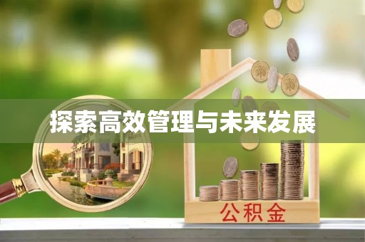 阿拉尔探索高效管理与未来发展