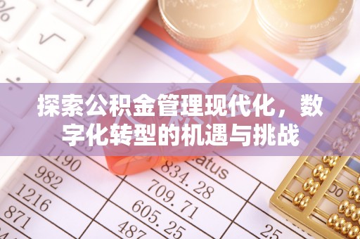 阿拉尔探索公积金管理现代化，数字化转型的机遇与挑战