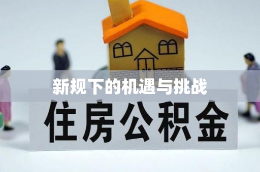 阿拉尔新规下的机遇与挑战