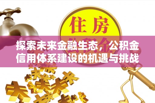 阿拉尔探索未来金融生态，公积金信用体系建设的机遇与挑战
