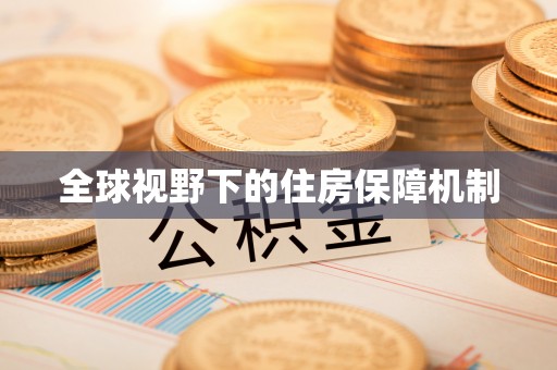 阿拉尔全球视野下的住房保障机制