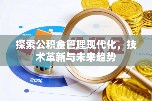 阿拉尔探索公积金管理现代化，技术革新与未来趋势