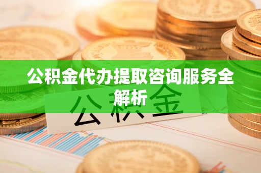 阿拉尔公积金代办提取咨询服务全解析