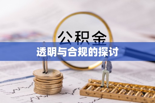 阿拉尔透明与合规的探讨