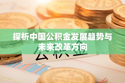 阿拉尔探析中国公积金发展趋势与未来改革方向