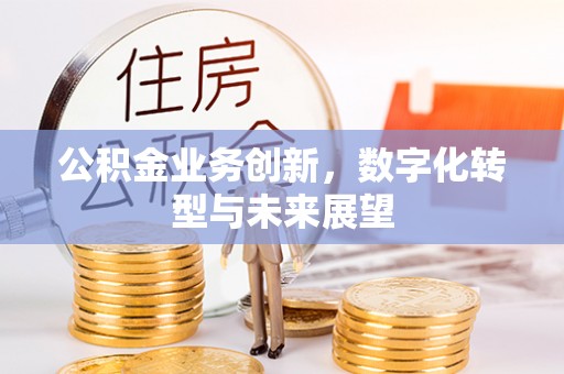 阿拉尔公积金业务创新，数字化转型与未来展望