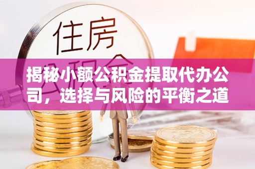 阿拉尔揭秘小额公积金提取代办公司，选择与风险的平衡之道