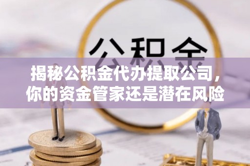 阿拉尔揭秘公积金代办提取公司，你的资金管家还是潜在风险？