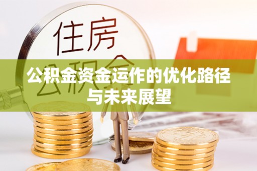 阿拉尔公积金资金运作的优化路径与未来展望