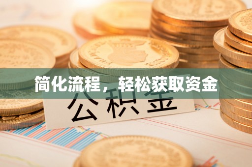 阿拉尔简化流程，轻松获取资金