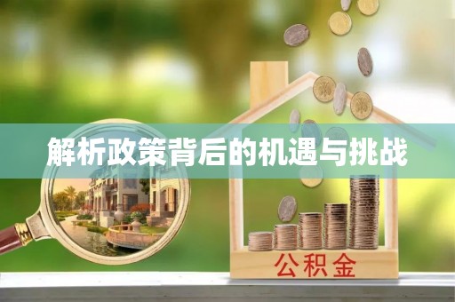 阿拉尔解析政策背后的机遇与挑战