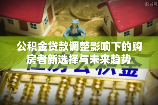阿拉尔公积金贷款调整影响下的购房者新选择与未来趋势
